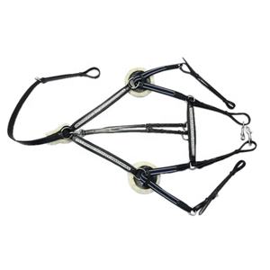 Plastron en cuir Horse Products pour chevaux - Product Image 1