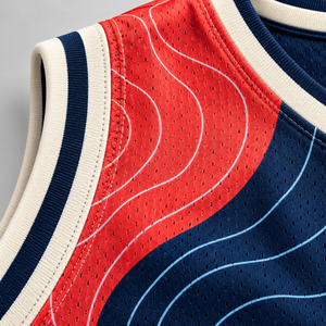 Maillot de basket-ball personnalisé, ensemble uniforme de basket-ball sublimé avec short assorti pour les équipes scolaires, les clubs, les jeunes et les adultes - Product Image 6