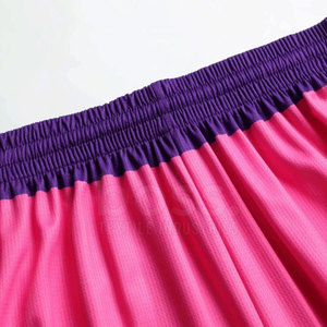 ออกแบบโลโก้ของคุณเอง ชุดบาสเก็ตบอลโพลีเอสเตอร์สำหรับผู้ใหญ่ เป็นมิตรกับสิ่งแวดล้อม น้ำหนักเบา ทนทาน ราคาขายส่ง ผลิตในปากีสถาน - Product Image 4