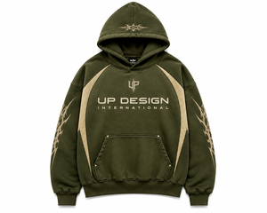 เสื้อฮู้ดดี้ผ้าฝ้ายแท้ 100% หนานุ่มสำหรับฤดูหนาว ผู้ชาย สตรีทแวร์พรีเมียม แบบสวมหัว รับผลิตแบบ OEM ODM จากโรงงาน - Product Image 2