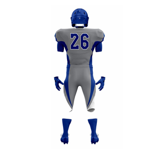 American Football Uniform Custom Design Team Jersey And Pants Durable Football Sportswear For Team Development - Product Image 2