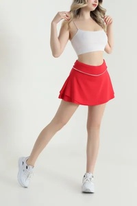 Shorts pour femmes Ever Glow Custom 2025 avec logo personnalisé, respirants, écologiques, imperméables, coupe-vent, en polyester/coton, taille élastique - Product Image 4