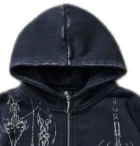 Sweat-shirts en coton et élasthanne pour hommes, logo personnalisé, hiver, décontractés, unis, de haute qualité, écologiques - Product Image 2