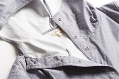 Chubasqueros para niñas ODM RPET Plain Light Color Dot Printed Kids - Product Image 5