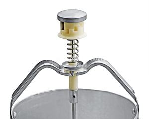 Dispensador Profesional de Panqueques, Herramientas para Hornear y Repostería con Soporte, Disponible en Aluminio y Acero Inoxidable - Product Image 2