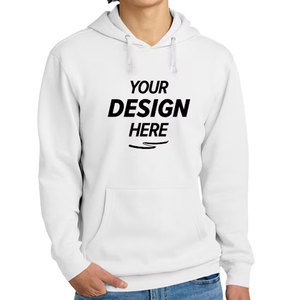 <b>Women's</b> Plain Fleece Pullover Hoodie Heavyweight Hooded Sweatshirt Cozy <b>Long</b> Sleeve <b>Jumpers</b> with Front Pocket Hoodie for Winter - Product Image 4