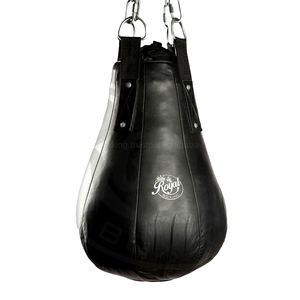 Saco de Boxeo Pesado de 6 Pies para Muay Thai, Boxeo, MMA, Kick Boxing, Entrenamiento, Sin Relleno, de Cuero PU/PVC, para Rellenar con Arena - Product Image 1