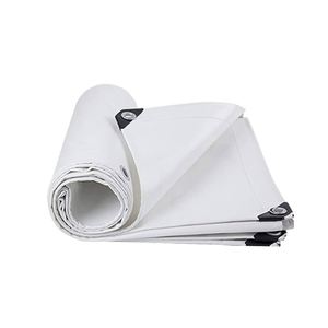 Bâche en polyéthylène tissé HDPE haute résistance pour usage industriel, durable, différentes couleurs, tailles personnalisées, bâche de protection pour camion - Product Image 2