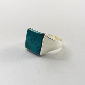 Designer <b>Turquoise</b> Fashion <b>Ring</b> 11.2 Grams - Product Image 1