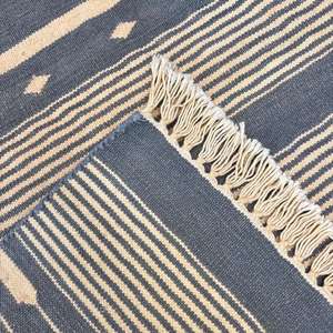 Alfombras ecológicas de algodón de estilo bohemio, conjunto de acento decorativo texturizado colorido para sala de estar o dormitorio, producto 010 - Product Image 5