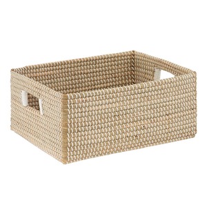Set of 2 Custom <b>Woven</b> Seagrass <b>Baskets</b> Handmade Storage <b>Basket</b> Wholesale eco-friendly Made in Vietnam - Product Image 5