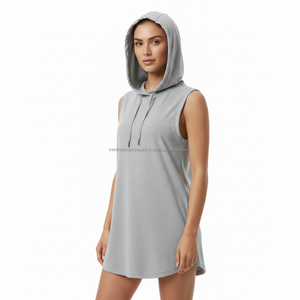 Sudadera sin Mangas con Capucha de 350GSM, Marca Privada, Logotipo Personalizado, para Hombre, Gruesa, 100% Algodón, Felpa, Invierno, Gimnasio, Unisex, Venta al Por Mayor - Product Image 1
