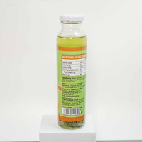 Hoge Kwaliteit 300Ml Glazen Fles Snelle Levering Basilicumzaad Granaatappelsap Gecertificeerd Halal Natuurlijke Gearomatiseerde Fruitgroente Zacht