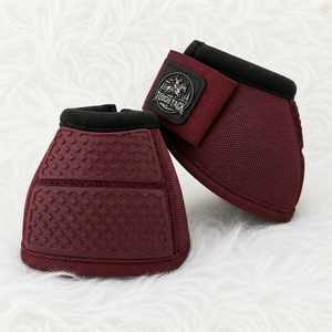 รองเท้าบู๊ตป้องกันกีบม้า TOUGH TACK No Turn สีมารูน - Product Image 1