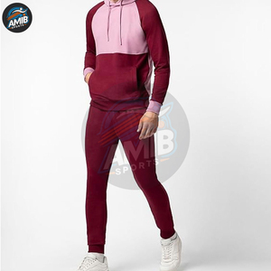 High Quality Casual Men's <b>Tracksuits</b> Solid Color Lightweight Winter Fleece Customized Breathable Plus Size Best Price Sale - Product Image 4