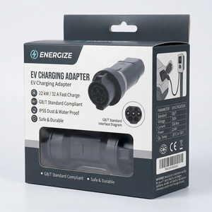 Nouveau convertisseur de charge pour véhicules électriques Daoyu Type 1 vers GB/T, sortie AC stable 32A, compatible avec la plupart des véhicules électriques aux normes américaines et chinoises - Product Image 3