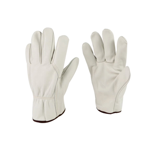 HOLY SIGNS INTERNATIONAL HSI-0018 EN420 Certified Leather <b>Driver</b> Safety <b>Gloves</b> Elastic Wristlet Durable Abrasion Resistant Fire - Product Image 6