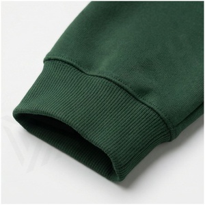 <b>Women</b> Green Hooded Tracksuit Set 100% Cotton Midweight <b>Fleece</b> Full Sleeve Geometric Print Casual <b>Jogger</b> Sweatpants & Hoodie - Product Image 6