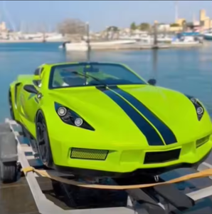 Meilleures ventes Nouveauté 2025 Bateau Jet Oceanique pour Sports Nautiques avec Haut-parleur - Product Image 1