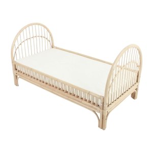 Wholesale Rattan Kids <b>Bed</b> Toddler Furniture Nursery Room Factory Price High Quality Hot Sale Cheap Children Furniture Cribs - Product Image 1