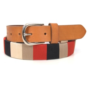 Cinturón de Cuero Genuino de Alta Calidad, Unisex, con Diseño Repujado, Hebilla de Aleación, Correa de Cintura Duradera y Cómoda - Product Image 1