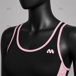 Maillot de bain une pièce pour femmes, colorblock, haute élasticité, dos nu, monokini, rembourrage amovible, pour la plage et la piscine - Product Image 6
