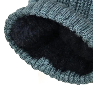 2026 Custom Logo Knit Beanies High Quality Daily Warm <b>Winter</b> Accessories <b>for</b> <b>Men</b> & Women Classic Acrylic Blank Travel Wholesale - Product Image 3