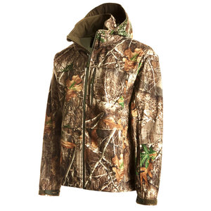 Veste de chasse d'hiver pour homme, respirante, motif uni, tissu polyester/nylon de qualité supérieure, logo personnalisé - Product Image 6