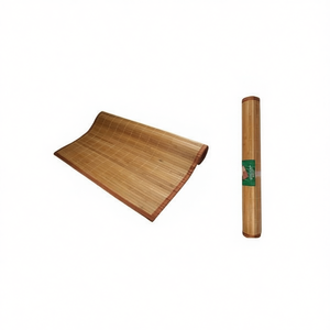 Alfombra de Bambú para Interiores de 80x120cm, Elegante Tapete para Entrada, Interior y Exterior - Product Image 2