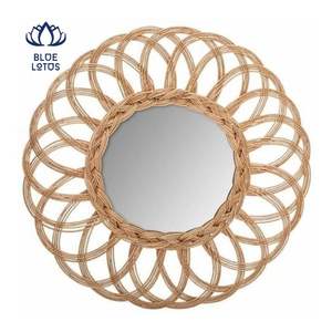 ESPEJO DE RATÁN 2026, FAVORITO DE LOS CLIENTES, Diseño Artesanal, Decoración de Pared, Expande la Profundidad del Espacio y Agrega una Sensación de Comodidad al Hogar - Product Image 1