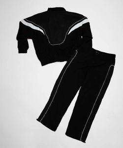 Custom Men's Nylon <b>Tracksuit</b> Set Lightweight Quick Dry Sportswear Running Jogging Gym Wear Custom Logo OEM ODM Fit - Product Image 3