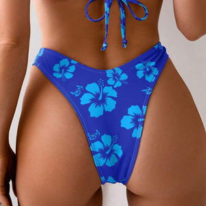 Ensemble de bikini personnalisé pour femmes, sublimation, cousu sur mesure, anti-rides, respirant, confortable, ensemble de bikini par sublimation - Product Image 5