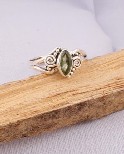 Natural Amethyst Bezel Setting Five Stone Classic Women's 925 Sterling Silver Wedding Engagement <b>Ring</b> - Product Image 1