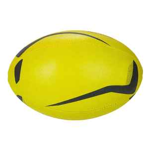 Ballon de rugby en caoutchouc fabriqué au Pakistan, durable, professionnel, tailles 3, 6, 9, adhérence supérieure, contrôle optimal, haute pression, logo personnalisé - Product Image 6