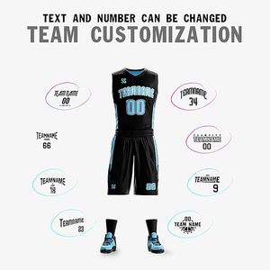 Maillot de basketball personnalisé col ras du cou sans manches en maille avec sangle en T 100 % polyester impression frontale unie par transfert thermique unisexe adulte - Product Image 3