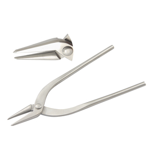 Total Length 150mm Stainless Steel Bracelet Adjusting Plier Matt Finish Handles for Jewelry DIY Wire Stripper Fishing OEM - Product Image 1