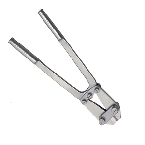 Cortador de Varillas Ortopédicas de Grado Quirúrgico, de Doble Acción, Acabado Mate, Ajustable, de Acero Inoxidable, Herramienta para Cortar Alambre Óseo - Product Image 2