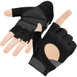 Breathable and Thick Non-slip Weightlifting Workout Gloves With Wrist Support Custom Fitness Weight Lifting Men Women Gym Gloves - Product Image 2