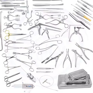 Altomme <b>Instruments</b> 151-Piece Manual <b>Neurosurgery</b> <b>Instrument</b> Set Stainless Steel Craniotomy Skull Base Reusable Autoclavable - Product Image 6