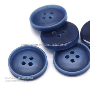 Bouton résine 4 trous boutons de couture pour chemise vêtements accessoires de bouton en plastique Transparent par rfcrafts - Product Image 5