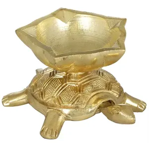 Bold Blossom Brass <b>Stick</b> Incense Burner Aromatic <b>Diffuser</b> for Multi-Regional Incense All-Season Use - Product Image 1