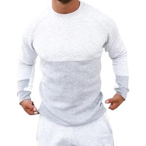 Conjunto Deportivo de 2 Piezas con Estampado OEM, Estilo Urbano, para Gimnasio y Entrenamiento, Transpirable, Ligero, Informal - Product Image 3