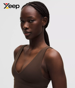 เสื้อชั้นในกีฬาโยคะคุณภาพสูงสำหรับผู้หญิง XEEP รุ่น XC-SB-151 แบบเรียบง่าย ระบายอากาศได้ดี สายปรับได้ แผ่นรองถอดออกได้ รองรับได้ดีเยี่ยม แห้งเร็ว - Product Image 3