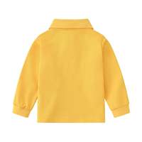 T-shirts Polo Garçons 100% Coton Écologiques Compressés Séchage Rapide Respirants Tricotés Décontractés Grandes Tailles 220g Export Bangladesh