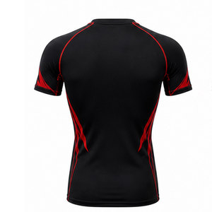 Chemise de compression haut de gamme offrant une coupe seconde peau, une excellente respirabilité et une mobilité illimitée pendant des années - Product Image 2