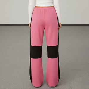 Pantalones Deportivos Personalizados para Mujer, con Forro Polar Interior, Cintura de Encaje, Corte Regular, Pierna Ancha y Recta - Product Image 5