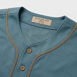 Camiseta de Béisbol de Tela Suave, Diseño Ligero y Transpirable, Ideal para Práctica y Deportes al Aire Libre - Product Image 4