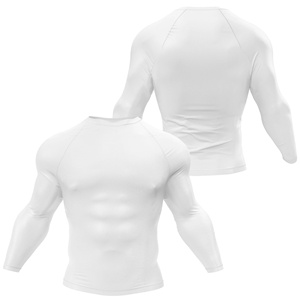 Camiseta Deportiva de Manga Corta BWI con Protección Solar UPF50+, Secado Rápido, Ecológica, de Spandex y Poliéster, para Hombre, Talla Adulto - Product Image 4