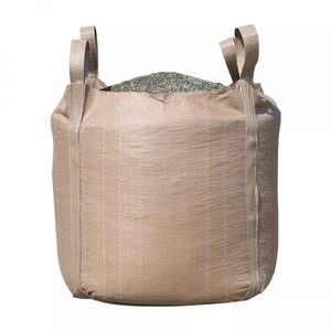 Sac Jumbo Industriel Durable FIBC Conteneur en Vrac pour Ciment, Construction, Emballage, Levage, Transport, Résistant aux UV, Meilleures Ventes - Product Image 2