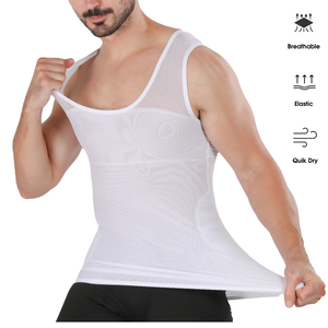 Débardeur de compression pour homme de qualité supérieure, respirant et sculptant, modèle original - Product Image 4